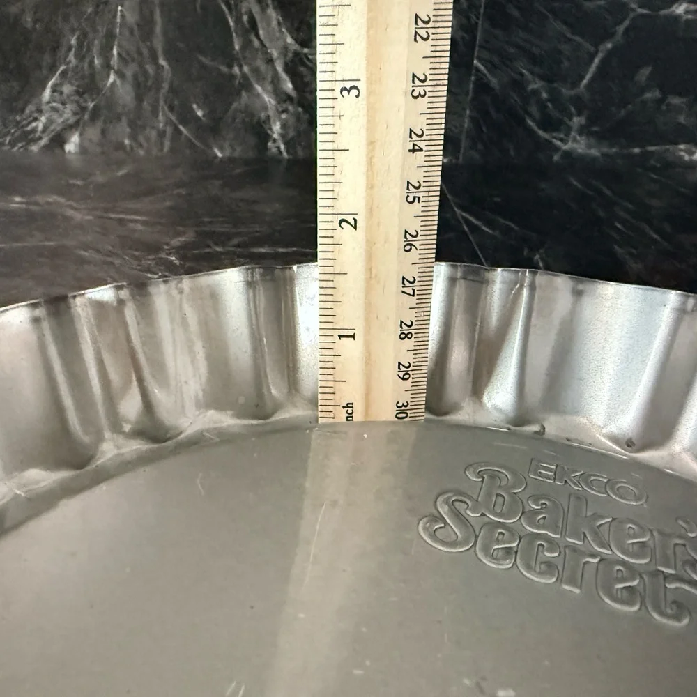 EKCO Baker’s Secret Duncan Hines Tiara Desserts Tart Pan